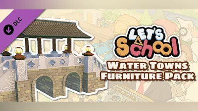 Сборник Let's School - Water Towns Furniture Pack