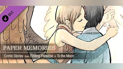 Сборник Paper Memories - Comics from Finding Paradise & To the Moon