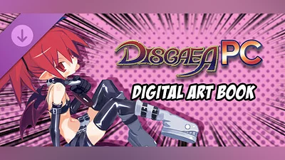 Сборник Disgaea PC - Digital Art Book