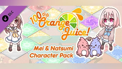Сборник 100% Orange Juice - Mei & Natsumi Character Pack
