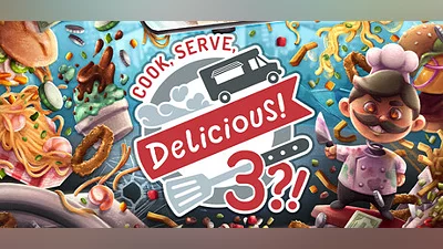 Сборник Cook, Serve, Delicious! 3?!