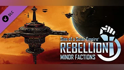 Сборник Sins of a Solar Empire: Rebellion - Minor Factions DLC