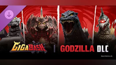 Сборник GigaBash - Godzilla 4 Kaiju Pack