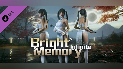 Сборник Bright Memory: Infinite Cheongsam (Blue Flowers) DLC