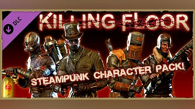 Сборник Killing Floor: Steampunk Character Pack