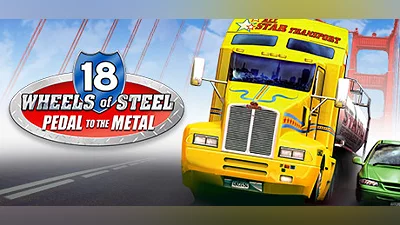 Сборник 18 Wheels of Steel: Pedal to the Metal