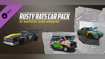 Сборник Wreckfest - Rusty Rats Car Pack