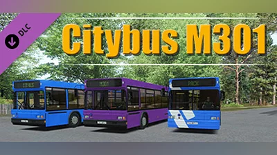 Сборник OMSI 2 Add-On Citybus M301