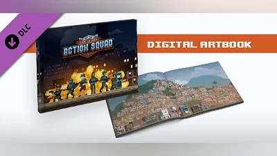 Сборник Door Kickers: Action Squad Artbook