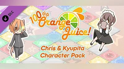 Сборник 100% Orange Juice - Chris & Kyupita Character Pack