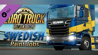 Сборник Euro Truck Simulator 2 - Swedish Paint Jobs Pack