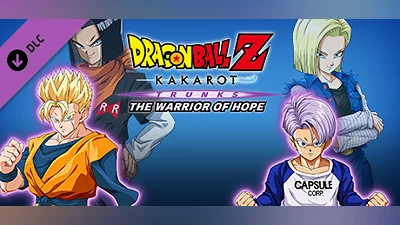 Сборник DRAGON BALL Z: KAKAROT - TRUNKS - THE WARRIOR OF HOPE
