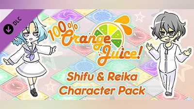 Сборник 100% Orange Juice - Shifu & Reika Character Pack