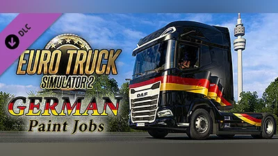Сборник Euro Truck Simulator 2 - German Paint Jobs Pack