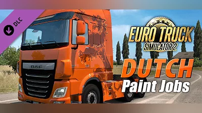 Сборник Euro Truck Simulator 2 - Dutch Paint Jobs Pack
