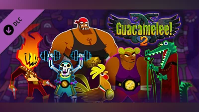 Сборник Guacamelee! 2 - The Proving Grounds (Challenge Level)