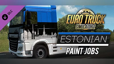 Сборник Euro Truck Simulator 2 - Estonian Paint Jobs Pack