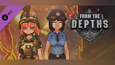 Сборник From the Depths - Steel Striders Anime Girl Characters
