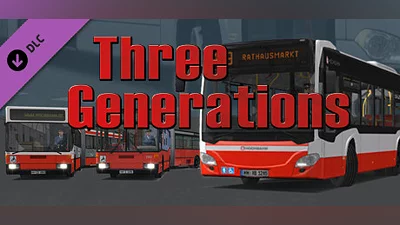 Сборник OMSI 2 Add-on Three Generations