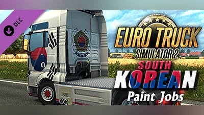 Сборник Euro Truck Simulator 2 - South Korean Paint Jobs Pack