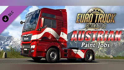 Сборник Euro Truck Simulator 2 - Austrian Paint Jobs Pack