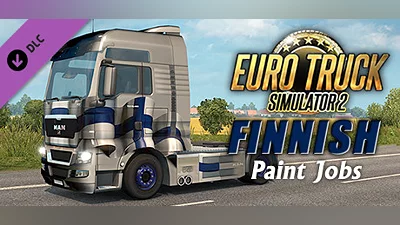 Сборник Euro Truck Simulator 2 - Finnish Paint Jobs Pack