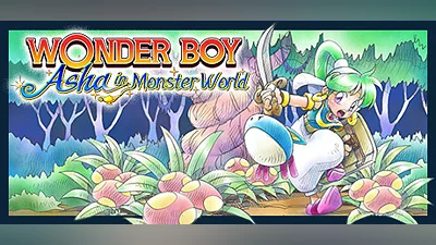 Сборник Wonder Boy: Asha in Monster World