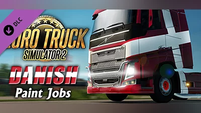 Сборник Euro Truck Simulator 2 - Danish Paint Jobs Pack