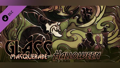 Сборник Glass Masquerade - Halloween Puzzle Pack