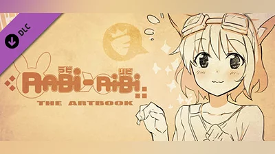 Сборник Rabi-Ribi - Digital Artbook