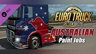 Сборник Euro Truck Simulator 2 - Australian Paint Jobs Pack