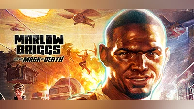 Сборник Marlow Briggs and the Mask of Death