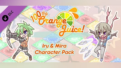 Сборник 100% Orange Juice - Iru & Mira Character Pack