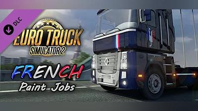 Сборник Euro Truck Simulator 2 - French Paint Jobs Pack