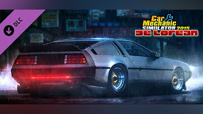 Сборник Car Mechanic Simulator 2015 - DeLorean