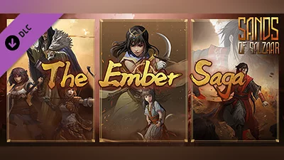 Сборник Sands of Salzaar - The Ember Saga