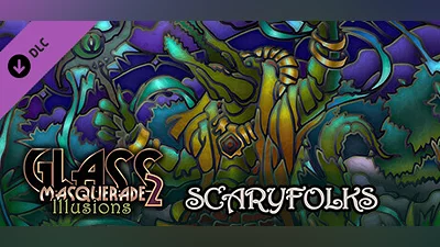 Сборник Glass Masquerade 2: Illusions - Scaryfolks Puzzle Pack