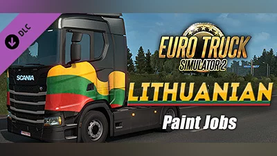 Сборник Euro Truck Simulator 2 - Lithuanian Paint Jobs Pack