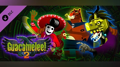 Сборник Guacamelee! 2 - Three Enemigos Character Pack