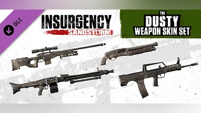 Сборник Insurgency: Sandstorm - Dusty Weapon Skin Set