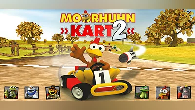 Сборник Moorhuhn Kart 2