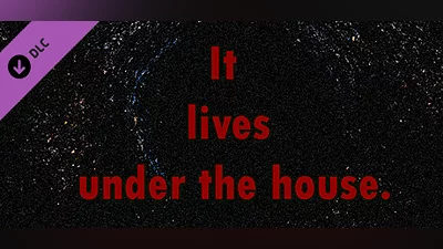 Сборник It lives under the house.