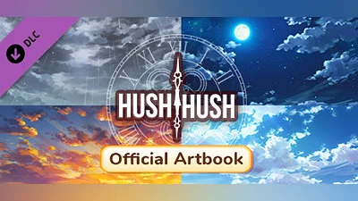 Сборник Hush Hush - Official Artbook