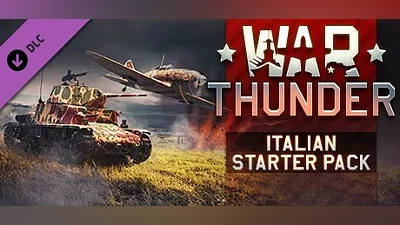 Сборник War Thunder - Italian Starter Pack