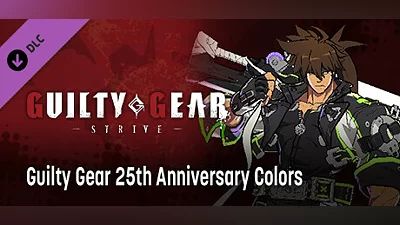 Сборник Guilty Gear 25th Anniversary Colors