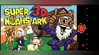 Сборник Super 3-D Noah's Ark