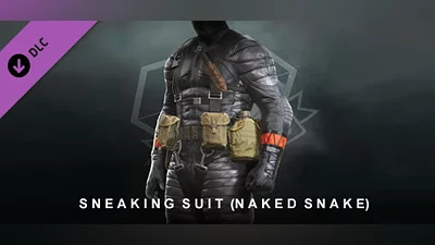 Сборник METAL GEAR SOLID V: THE PHANTOM PAIN - Sneaking Suit (Naked Snake)