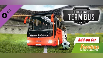 Сборник Fernbus Simulator - Football Team Bus