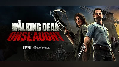 Сборник The Walking Dead Onslaught