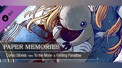 Сборник Paper Memories - Comics from To the Moon & Finding Paradise